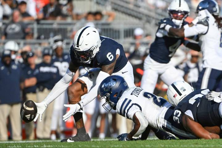 Penn State hopes to celebrate Senior Night with a victory over Nebraska