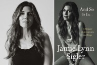 Jamie-Lynn Sigler Announces New Memoir ‘And So It Is’ — See the Cover! (Exclusive)