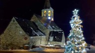 El pueblo cerca de Zaragoza con una preciosa decoración de Navidad