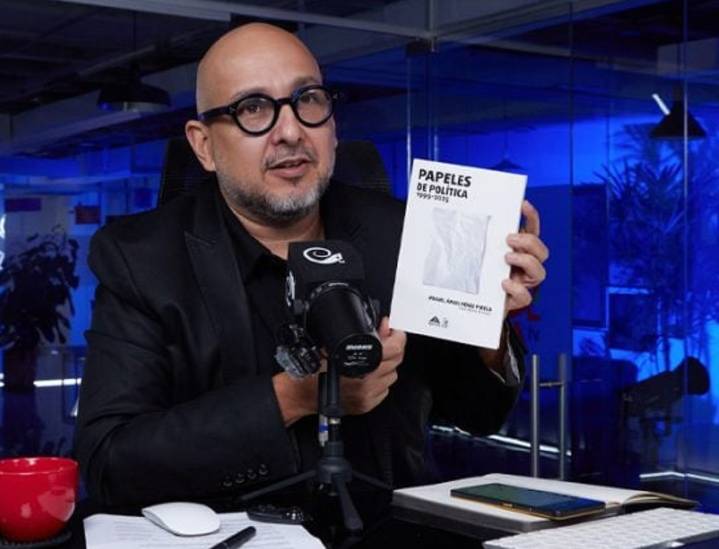 Pérez Pirela estará presente en la Feria del Libro de Caracas con su nueva obra "Papeles de política: 1999