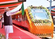 PM Modi to flag off 4 new Vande Bharat trains from Varanasi on Nov 8