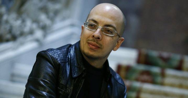 Jorge Volpi presenta La invención de todas las cosas junto a Rodrigo Blanco Calderón