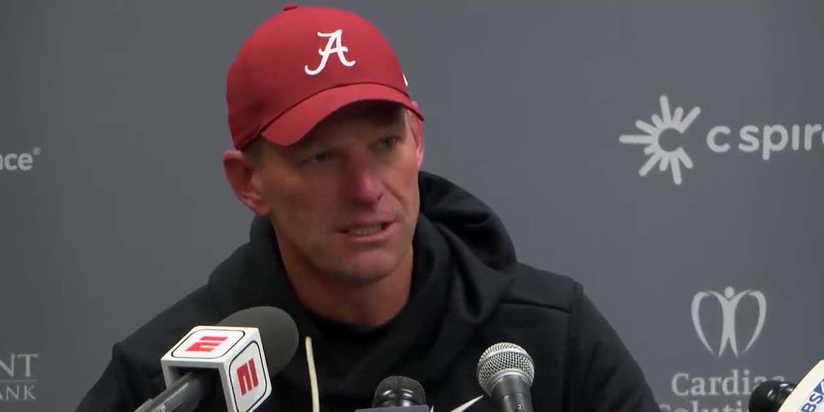WATCH: Everything Alabama head football coach Kalen DeBoer said after Iron Bowl win