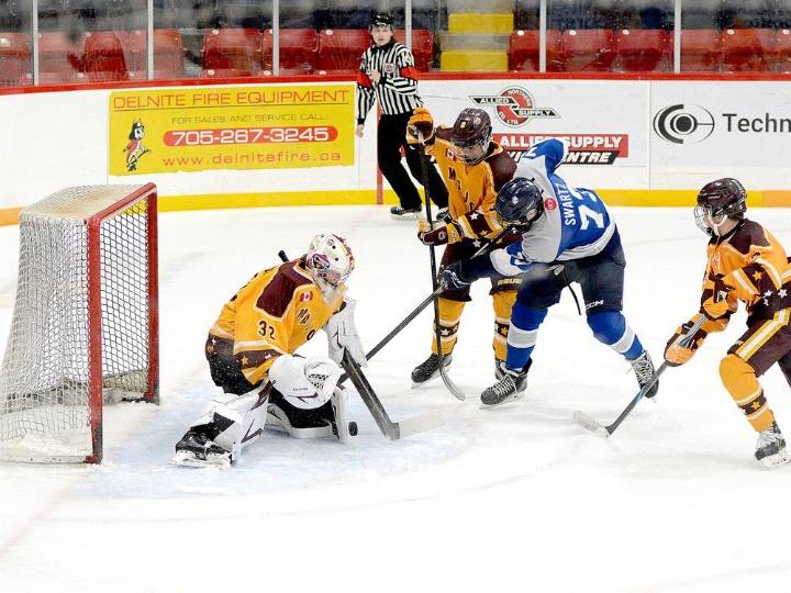 GALLERY: Timmins U15 Majors win one of three home