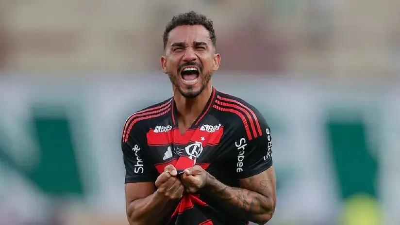 ¡Golazo en Copa Libertadores! Danilo de Flamengo anota ante Palmeiras en el estadio Monumental [VIDEO]