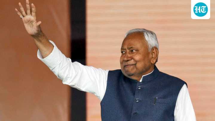 Nitish Kumar becomes Bihar chief minister, for a record 10th term