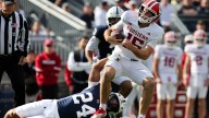 Indiana football's Fernando Mendoza discusses win at Penn State