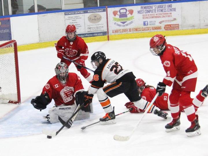 Pembroke Kings Fall in Silver Stick U13B quarter