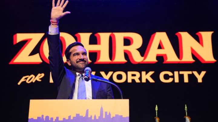 Zohran Mamdani Agradece a Abuelas Mexicanas al Festejar que Fue Electo Alcalde de Nueva York