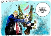 Cartoon: SNAP in Trump's America