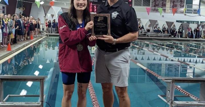 Girls swimming: Kumpf named ECC Swimmer of the Year, Fitch co