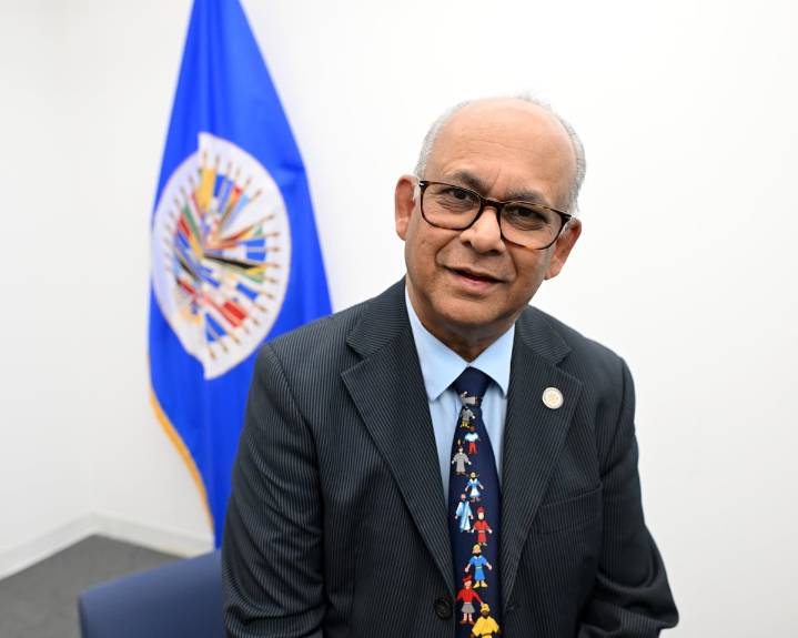Albert Ramdin, secretario general de la OEA: “América Latina nunca había estado tan polarizada en los últimos 30 años”