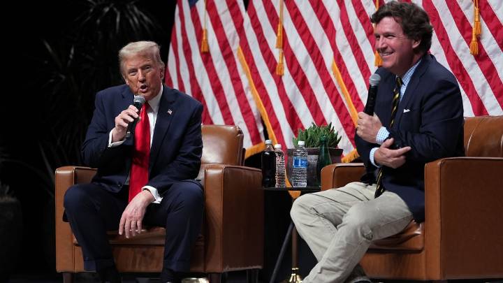 Tucker Carlson interview with white nationalist Nick Fuentes stirs antisemitism debate in GOP