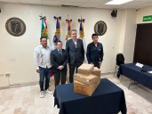 Waldo gestiona donación de $14 mdp en medicina para el HU