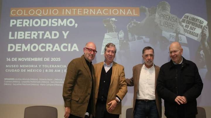 El periodismo debe volver a lo básico: Ricardo Raphael, René Delgado y Raymundo Riva Palacio