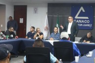 Canaco Juárez crítica recorte en presupuesto federal de seguridad para 2026