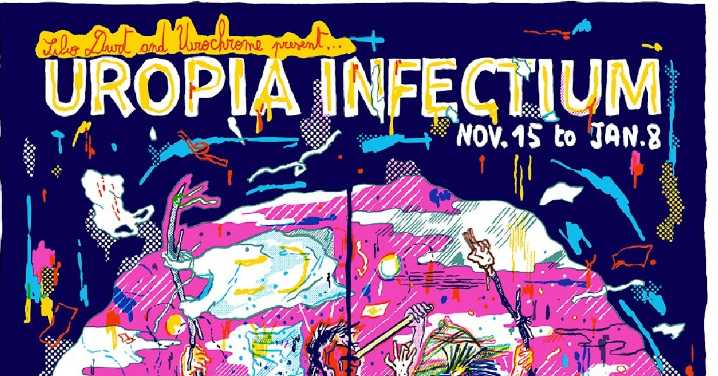 Friday Film Screening & Art Exhibit at Alexandria's Galactic Panther