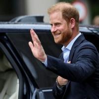 Prince Harry says proud to be British despite new life in US