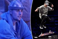Justin Bieber suffers fall from electric skateboard
