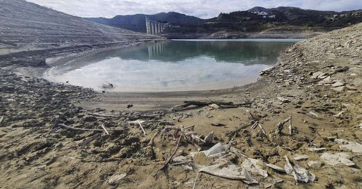 Científicos alertan de "sequía estructural" en Axarquía y abogan por "reforma profunda" de gestión del agua