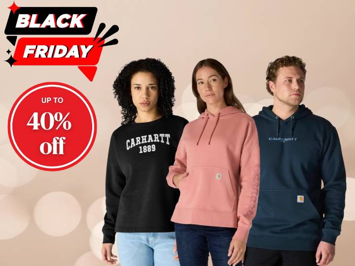 This Michigan brand launched an early Black Friday sale with up to 40% off newest sweatshirt styles