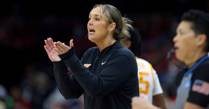 Tennessee coach Kim Caldwell dismisses Ruby Whitehorn from No. 8 Lady Vols after another arrest