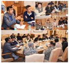 Div Com Kashmir chairs meeting on Expansion of Civil Enclave at Srinagar Airport