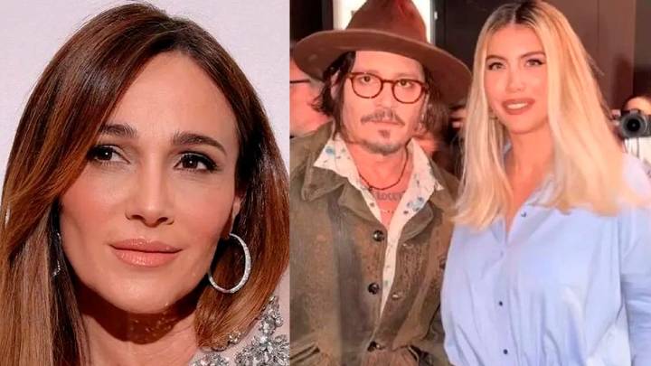 Vero Lozano disparó con todo contra Wanda Nara tras su foto con Johnny Depp