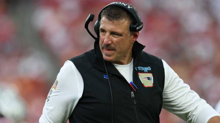 Patriots’ Mike Vrabel gives sarcastic response to Will Campbell injury question