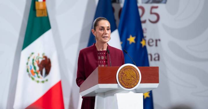 Subraya Sheinbaum “nueva etapa” con Francia y destaca acuerdo sobre códices