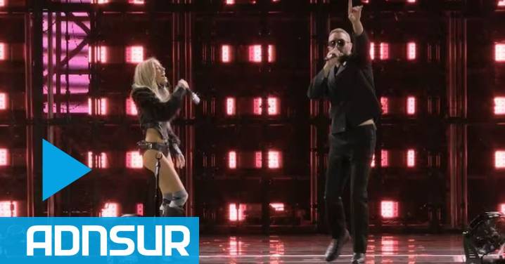 19:25 El video del momento en que Chris Martin sorprendió a Tini Stoessel en el escenario para cantar junto a ella