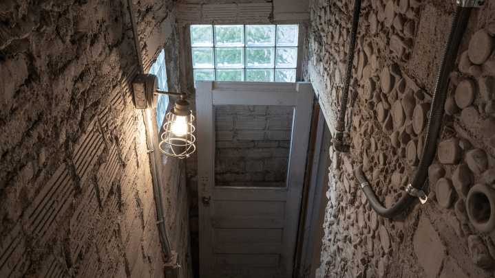 Unique glass-covered Michigan 'bottle house' hits the market