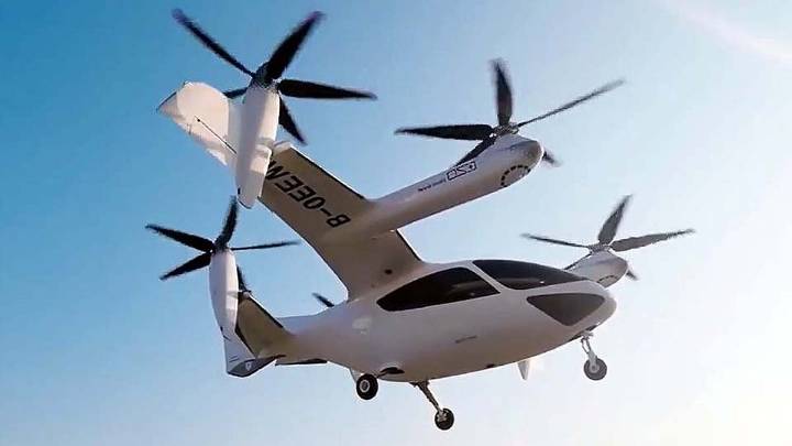 Drone taxis by 2027? India’s first ‘Sky Factory’ set to build 1,000 electric air taxis a year in Andhra Pradesh