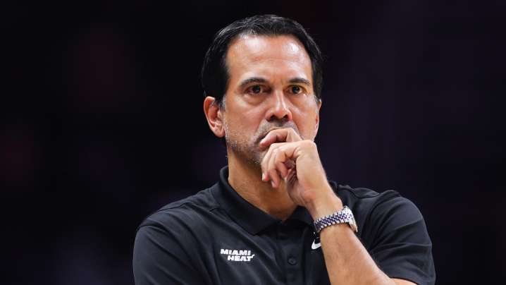 Miami Heat coach Erik Spoelstra grateful for support after fire destroys home