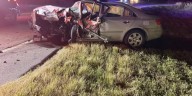 Deadly overnight crash shuts down State Road 31