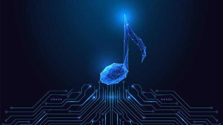 A mysterious stranger rode into town and topped a country music chart. He might not be real.