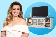 Kelly Clarkson’s TV Stand Is on Sale for $163 at Wayfair