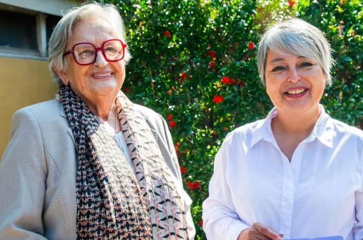 Jeannette Jara se reúne con Luisa Durán, esposa del expresidente Lagos