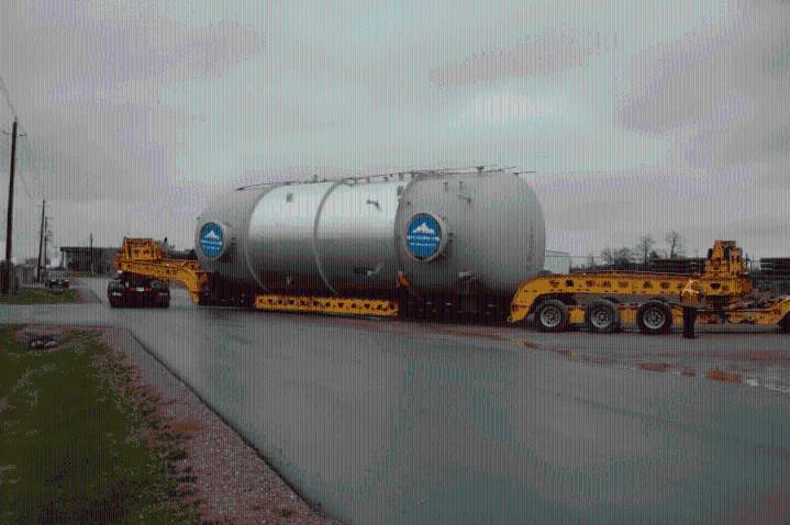 Large load to impact travel between Innisfail and Fort Saskatchewan