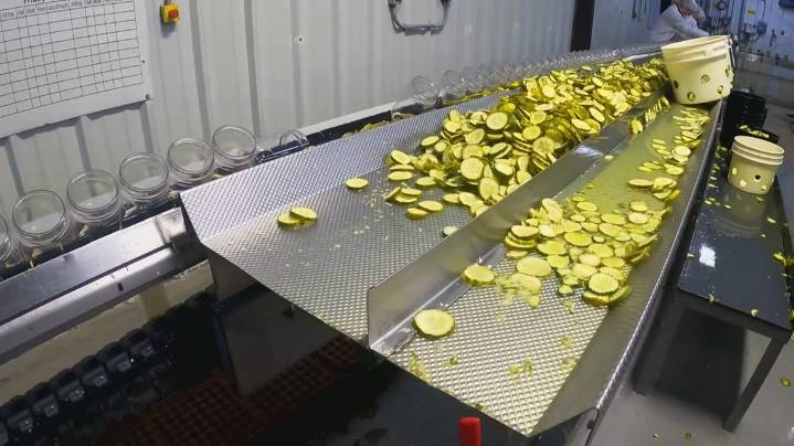 Garrettsville's Don Hermann & Sons Pickle Company is crunching its way to national success