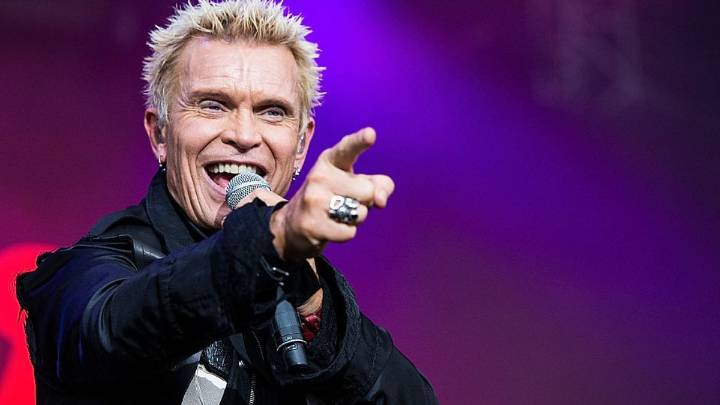 Billy Idol en Santiago: una noche íntima para fanáticos que vibraron con cada clásico