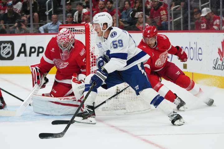 Get tickets to see the Red Wings host the Lightning for as low as $61