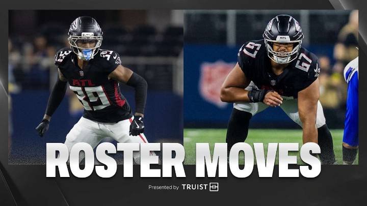 Falcons' elevations add depth to CB, OL groups before Colts game