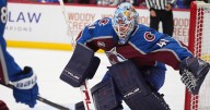 Goaltender Scott Wedgewood's stellar start earns him a 1-year extension with the Avalanche
