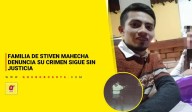Familia de Stiven Mahecha denuncia su crimen sigue sin justicia