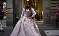 Ella es Fernanda Yamileth, la "catrina quinceañera" del Desfile de Día de Muertos 2025