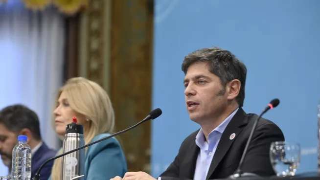 Kicillof presentó el Presupuesto 2026 con foco en obra pública y deuda