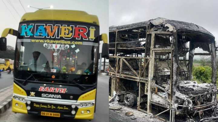 Kurnool bus fire: V Kaveri travels owner Vemuri Vinod Kumar arrested, gets bail