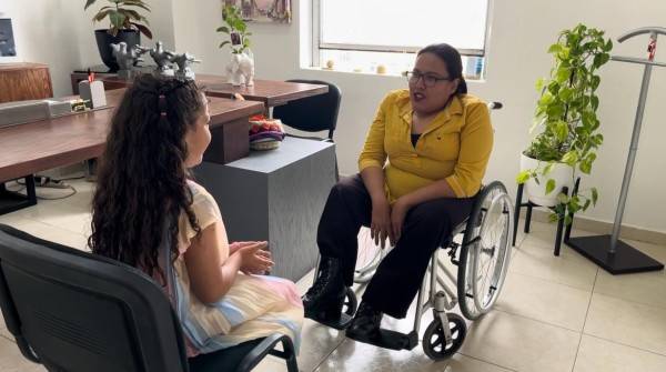 Cuenta oficina de Rosy Carmona con atención psicológica gratuita