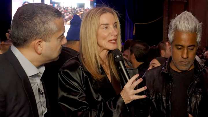 Left-wing podcaster celebrates how Mamdani victory enrages 'crusty' White people